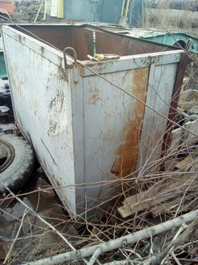 Лот: 11278278. Фото: 1. Мульда под опилки,стружку и др... Другое (строительство и ремонт)