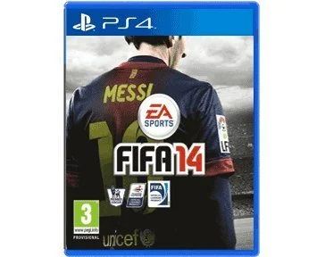 Лот: 3712514. Фото: 1. FIFA 14. Диск для PS4. Игры для консолей