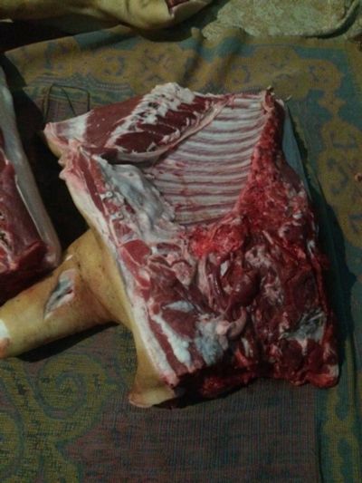 Лот: 12821176. Фото: 1. мясо свинина. Мясо, птица, яйцо