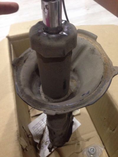 Лот: 17637938. Фото: 1. Стойки Toyota vitz. Ходовая, подвеска, рулевое управление