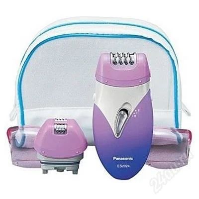 Лот: 2218450. Фото: 1. Эпилятор Panasonic ES2024. Другое (красота и здоровье)