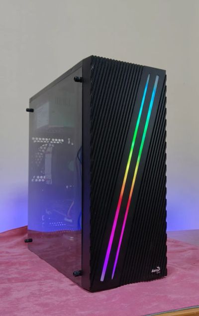 Лот: 24574895. Фото: 1. Компьютер для игр i7/RX580/16Gb... Компьютеры в сборе
