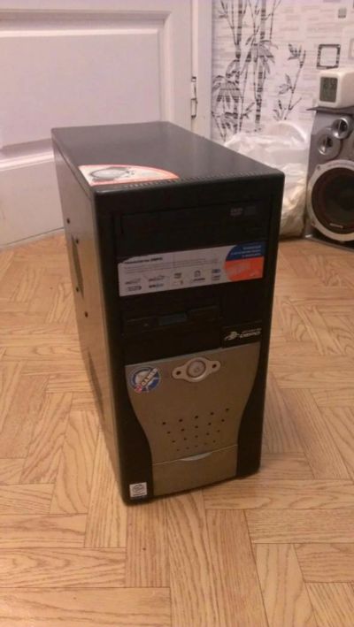 Лот: 5241524. Фото: 1. Celeron D 330. Компьютеры в сборе