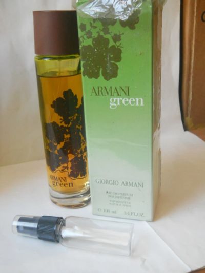 Лот: 25762212. Фото: 1. Armani Green Code 20мл. Женская парфюмерия