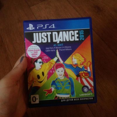 Лот: 10611885. Фото: 1. Just Dance. Игры для консолей