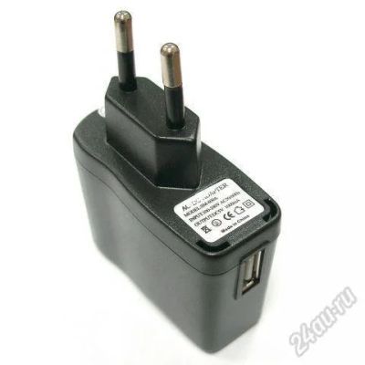Лот: 2055800. Фото: 1. Адаптер 220 на USB. Зарядные устройства, блоки питания, адаптеры сетевые для смартфонов
