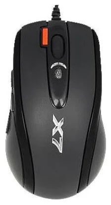 Лот: 3554544. Фото: 1. A4Tech XL-750BK Black USB. Клавиатуры и мыши