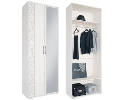 Лот: 12636783. Фото: 1. Шкаф 2-х створчатый - (Модульная... Шкафы, шкафы-купе