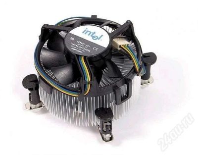 Лот: 693887. Фото: 1. Intel box cooler для 775 сокета. Системы охлаждения