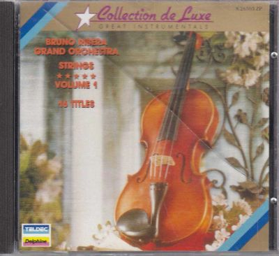 Лот: 5879926. Фото: 1. Bruno Ribera =Grand Orchestra... Аудиозаписи