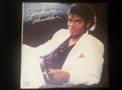 Лот: 10684989. Фото: 1. Michael Jackson - Thriller (LP... Аудиозаписи