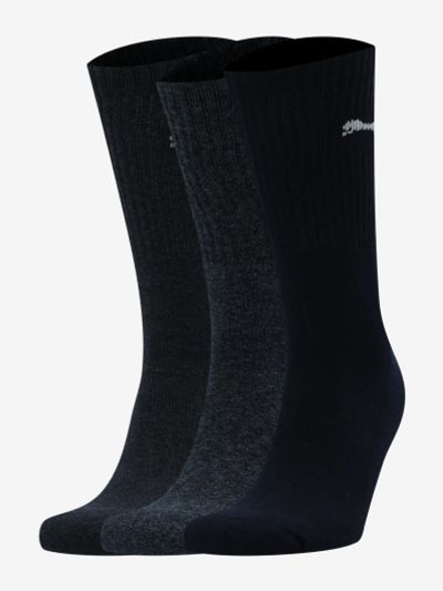Лот: 22435497. Фото: 1. Носки PUMA, 3 пары, Синий. Другое (спортивная одежда)