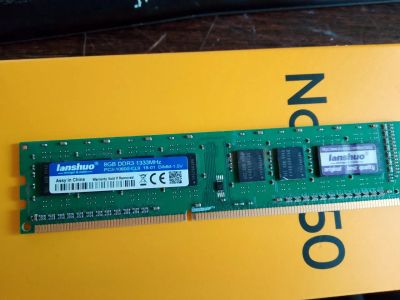 Лот: 23493793. Фото: 1. 8GB DDR 3 DDR3 PC3-10600-CL9 чипы... Оперативная память