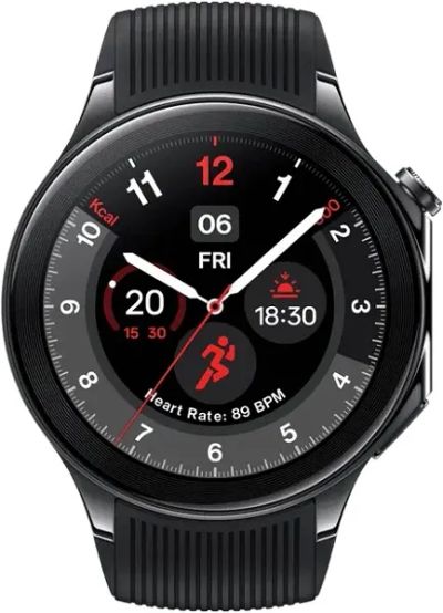 Лот: 22572928. Фото: 1. OnePlus Watch 2 black steel (черная... Чехлы, бамперы
