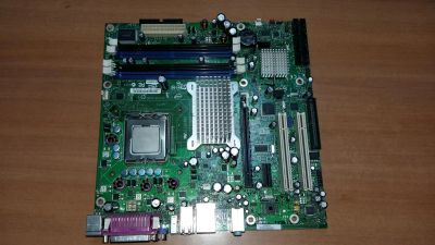 Лот: 8036470. Фото: 1. Плата материнская Intel DQ965GF... Материнские платы