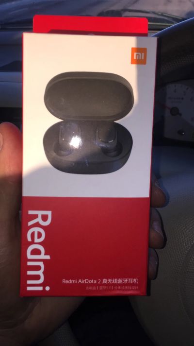 Лот: 20032294. Фото: 1. Беспроводные наушники Redmi Airdots. Наушники, гарнитуры