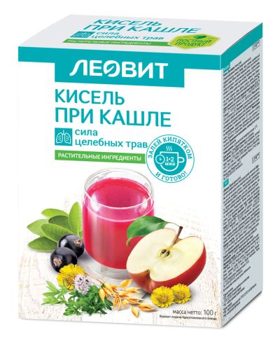 Лот: 23984616. Фото: 1. Леовит кисель Диетический при... Медицинские товары