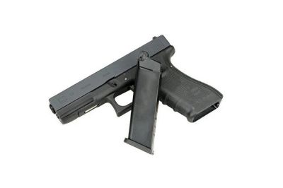 Лот: 10269187. Фото: 1. Пистолет (WE) GLOCK 17 Gen.4... Пейнтбол, страйкбол