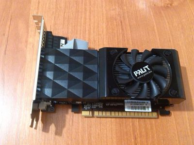 Лот: 3335773. Фото: 1. Palit GeForce GT630 2Gb. Видеокарты
