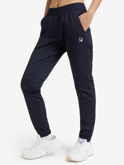 Лот: 22422476. Фото: 1. Брюки женские FILA, Синий. Другое (спортивная одежда)