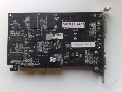 Лот: 1915054. Фото: 1. FX 5500 128 Mb 128 Bit. Видеокарты