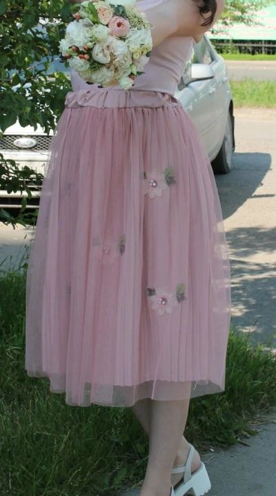 Лот: 9948627. Фото: 1. Юбка пачка фатиновая. Юбки