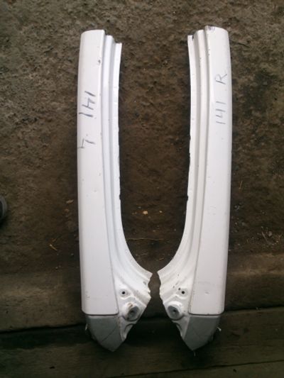 Лот: 11783201. Фото: 1. Стойка крыши передняя Toyota Fielder... Кузов