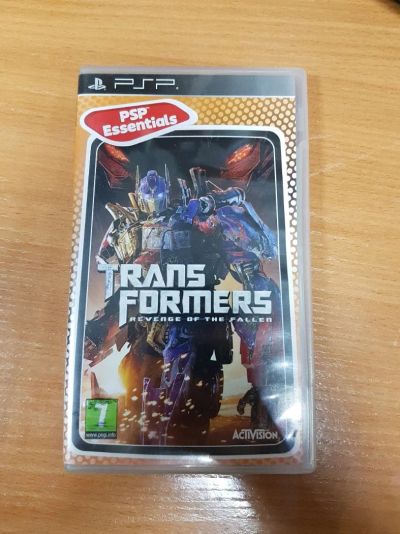 Лот: 15276970. Фото: 1. Transformers PSP. Игры для консолей