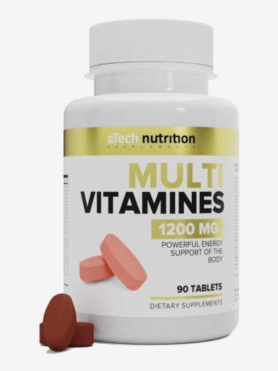 Лот: 25681713. Фото: 1. Комплексная добавка к пище «MULTIVITAMINES... Другое (спортивная одежда)