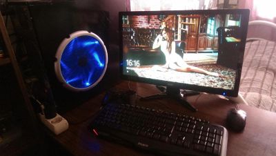 Лот: 6931810. Фото: 1. Игровой Пк. Intel Core i7 | GeForce... Компьютеры в сборе
