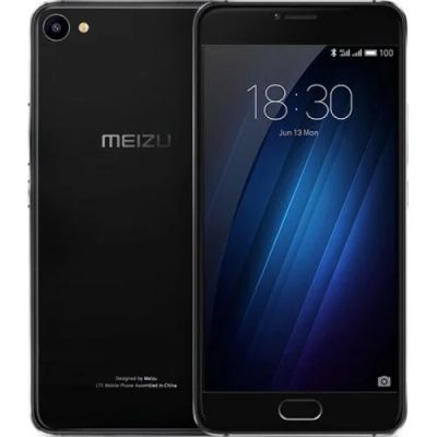 Лот: 8872384. Фото: 1. Новый Meizu U20 u685c 16GB Black... Смартфоны