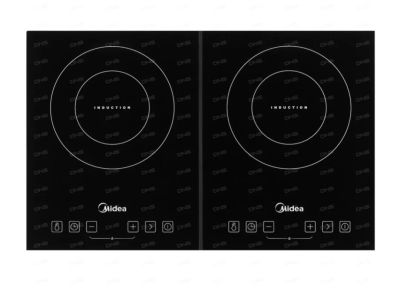 Лот: 25680087. Фото: 1. Плита индукционная Midea mc-in2212. Плиты, духовые шкафы, варочные поверхности