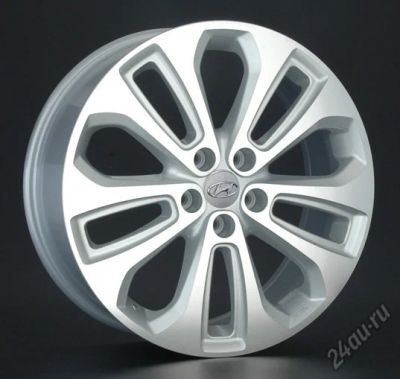 Лот: 5861831. Фото: 1. Литые диски для Hyundai 7,0Jx18... Диски