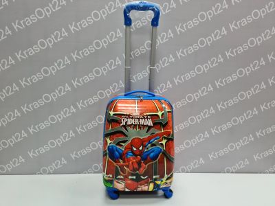 Лот: 17004768. Фото: 1. Чемодан детский "Человек паук... Чемоданы и сумки дорожные