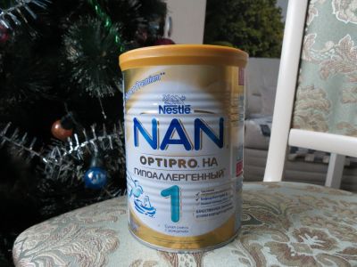 Лот: 10860132. Фото: 1. NAN гипоаллергенный. Детское питание