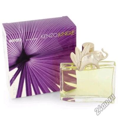 Лот: 4301760. Фото: 1. Jungle от Kenzo 100мл. Женская парфюмерия