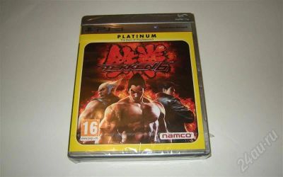 Лот: 726461. Фото: 1. tekken 6 (ps3, на русском) - новый. Игры для консолей