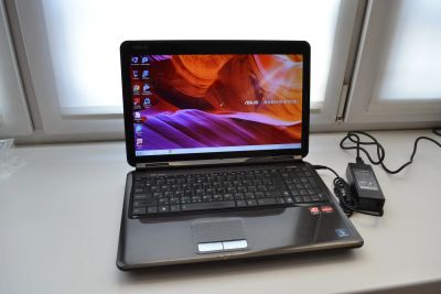 Лот: 19955300. Фото: 1. Ноутбук ASUS K50AF (AMD AthlonX2... Ноутбуки