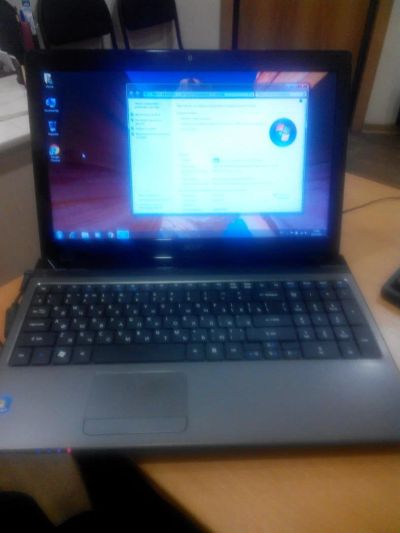 Лот: 8907554. Фото: 1. Acer Aspire 5560 ms2319 4 ядра. Ноутбуки