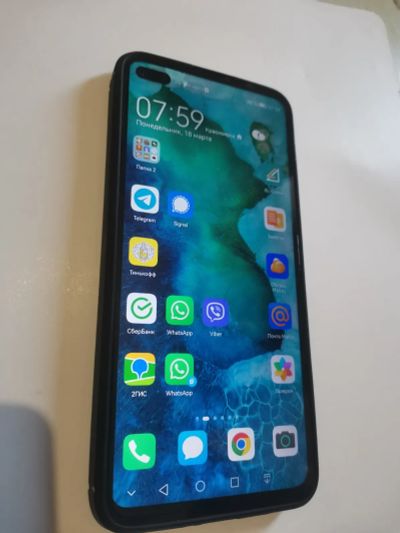 Лот: 21587113. Фото: 1. Honor view 30 pro. Смартфоны