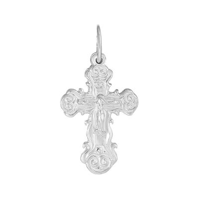 Лот: 23890953. Фото: 1. Крестик из серебра. Другое (ювелирные изделия, бижутерия, часы)