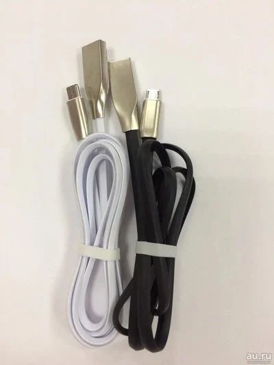 Лот: 12850922. Фото: 1. Кабель MicroUsb (Micro Usb) Для... Дата-кабели, переходники