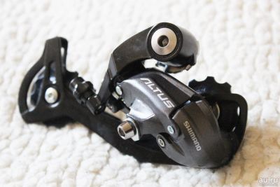 Лот: 9873977. Фото: 1. Переключатель задний Shimano M370... Запчасти