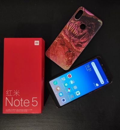Лот: 16811834. Фото: 1. Хiaomi Redmi Note 5. Смартфоны
