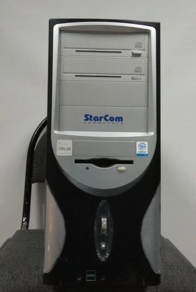 Лот: 11155755. Фото: 1. Системный блок Core 2 Duo E4700... Компьютеры в сборе
