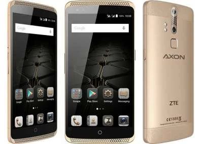 Лот: 7525344. Фото: 1. Смартфон ZTE Axon Elite 4G 32... Смартфоны