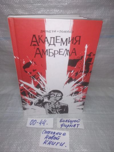 Лот: 25579715. Фото: 1. оз..вбр..(00-44) Джерард Уэй Академия... Художественная