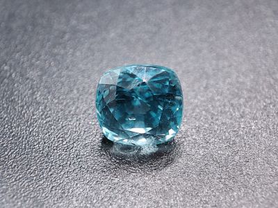 Лот: 21078800. Фото: 1. 3.15 ct. Циркон голубой. Танзания... Драгоценные и поделочные камни