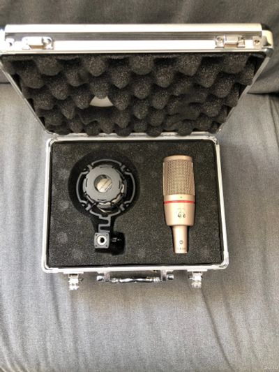 Лот: 17683410. Фото: 1. AKG C2000B студийный конденсаторный... Студийные микрофоны, радиомикрофоны и радиосистемы