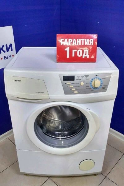 Лот: 16916255. Фото: 1. Стиральная машина hansa pc 5580... Стиральные машины